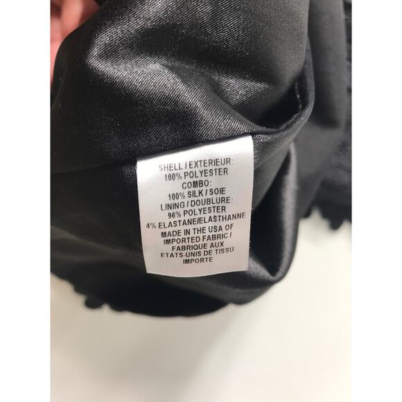 Milly Mari Black Short Dress 4 LBD Cocktail - Picture 10 of 13